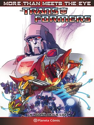 cover image of Transformers More than meets the eye nº 05/05